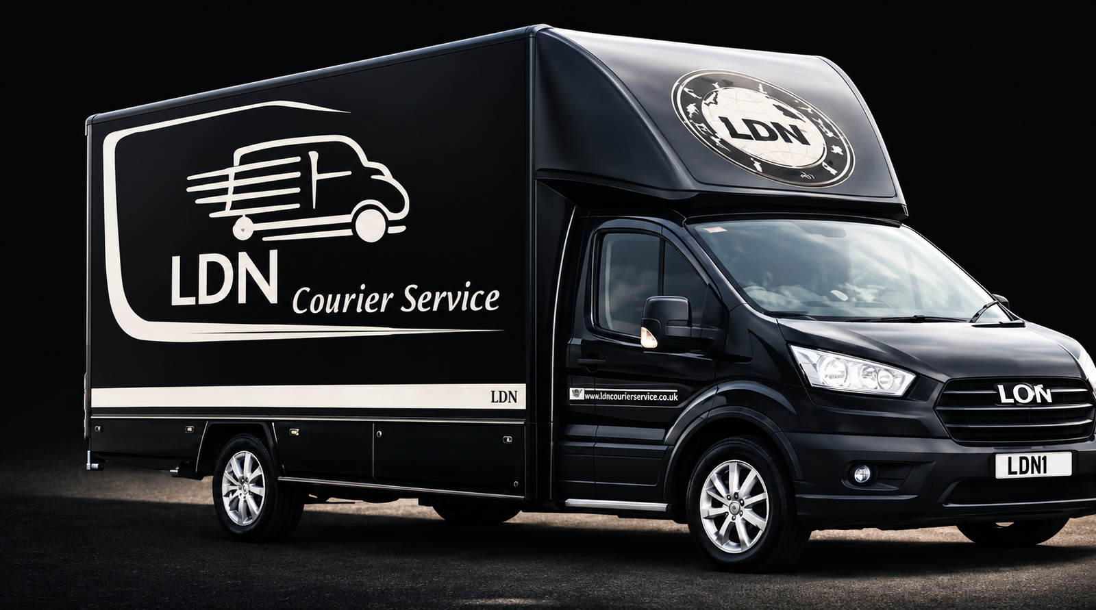 LDN Courier Service Luton Van